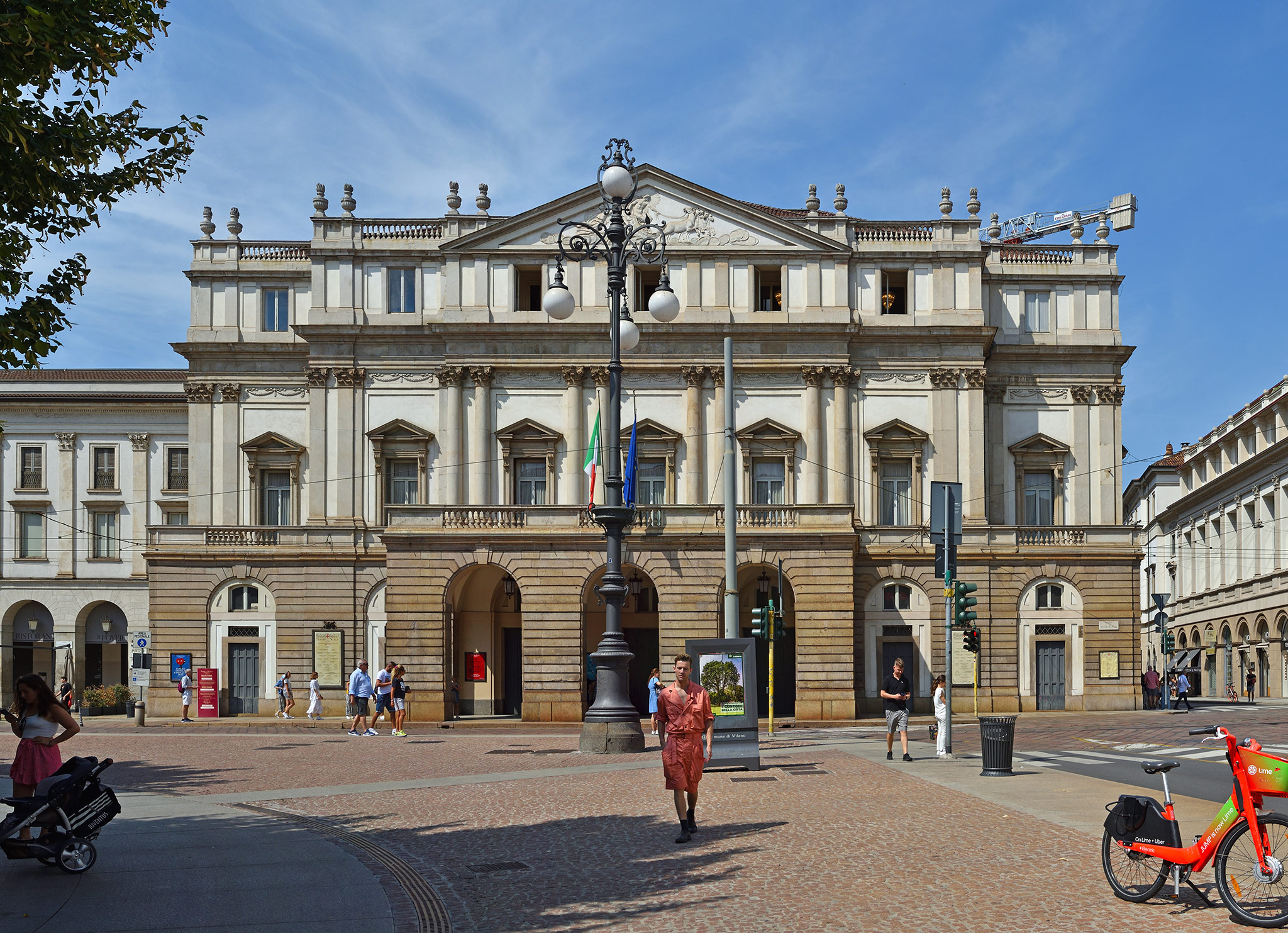 La ScalaTheatre, Milan